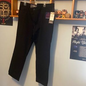 Chaps Mid Rise straight leg pants